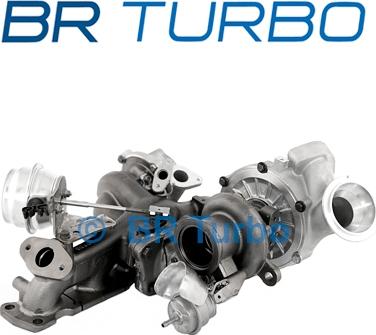 BR Turbo 10009980164RS - Турбина, принудително пълнене с въздух vvparts.bg