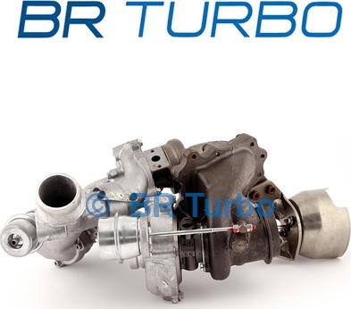 BR Turbo 10009880019RS - Турбина, принудително пълнене с въздух vvparts.bg