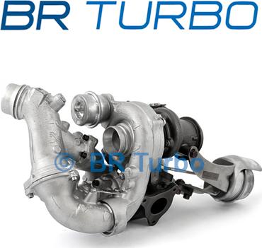 BR Turbo 10009880081RS - Турбина, принудително пълнене с въздух vvparts.bg