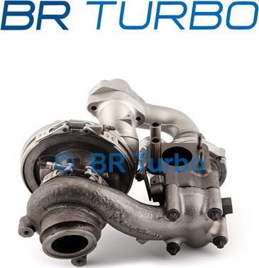 BR Turbo 10009880020RS - Турбина, принудително пълнене с въздух vvparts.bg