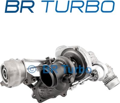 BR Turbo 10009880076RS - Турбина, принудително пълнене с въздух vvparts.bg