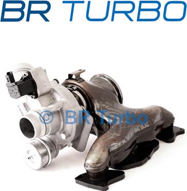 BR Turbo 18559880018RS - Турбина, принудително пълнене с въздух vvparts.bg