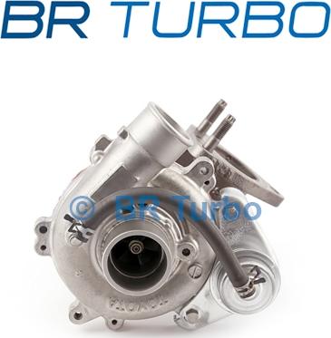 BR Turbo 17201-30141RS - Турбина, принудително пълнене с въздух vvparts.bg