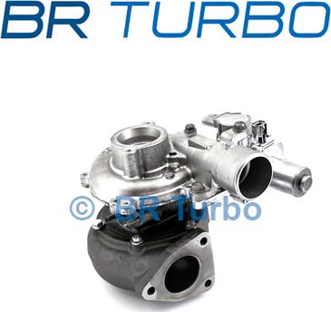 BR Turbo 1720130180RS - Турбина, принудително пълнене с въздух vvparts.bg