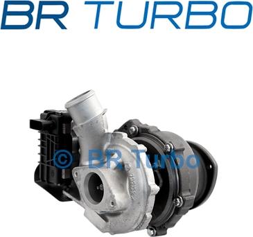 BR Turbo 853333-5001RS - Турбина, принудително пълнене с въздух vvparts.bg