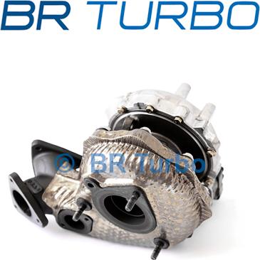BR Turbo 804986-5001RS - Турбина, принудително пълнене с въздух vvparts.bg