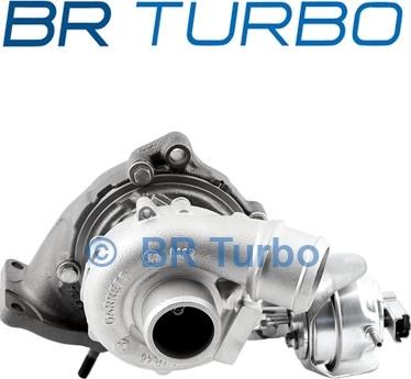 BR Turbo 806498-5001RSG - Турбина, принудително пълнене с въздух vvparts.bg