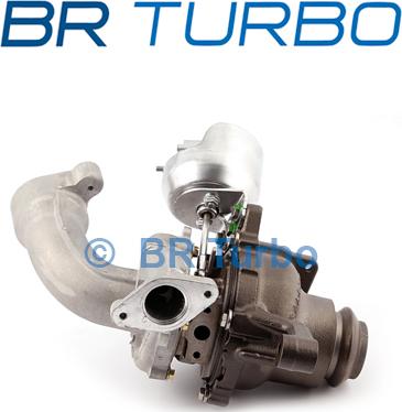 BR Turbo 806497-5001RS - Турбина, принудително пълнене с въздух vvparts.bg