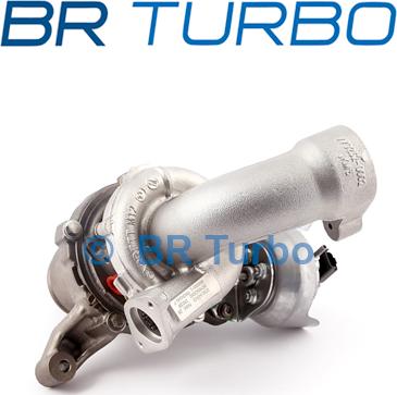 BR Turbo 806500-5001RS - Турбина, принудително пълнене с въздух vvparts.bg