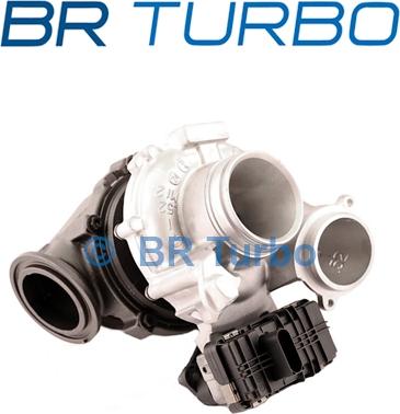 BR Turbo 806094-5001RS - Турбина, принудително пълнене с въздух vvparts.bg