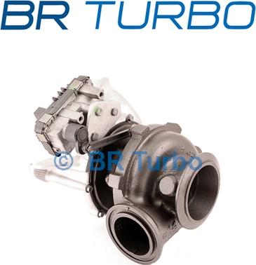 BR Turbo 806094-5001RS - Турбина, принудително пълнене с въздух vvparts.bg