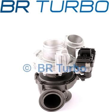 BR Turbo 806094-5001RS - Турбина, принудително пълнене с въздух vvparts.bg