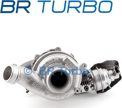 BR Turbo 806850-5001RS - Турбина, принудително пълнене с въздух vvparts.bg