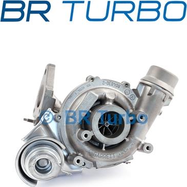 BR Turbo 801374-5001RS - Турбина, принудително пълнене с въздух vvparts.bg