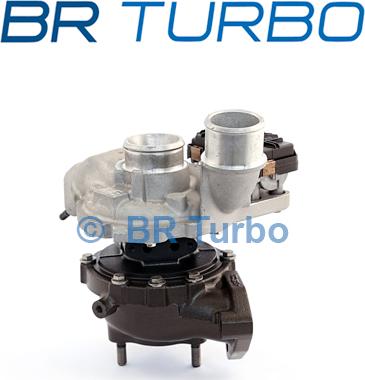 BR Turbo 808031-5001RS - Турбина, принудително пълнене с въздух vvparts.bg