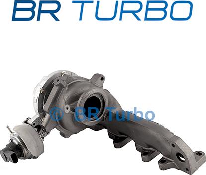 BR Turbo 803955-5001RS - Турбина, принудително пълнене с въздух vvparts.bg