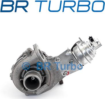 BR Turbo 803956-5001RSG - Турбина, принудително пълнене с въздух vvparts.bg