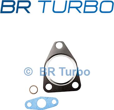 BR Turbo 807068-5001RSG - Турбина, принудително пълнене с въздух vvparts.bg