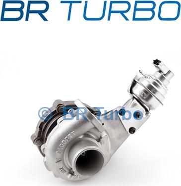 BR Turbo 803958-5001RSG - Турбина, принудително пълнене с въздух vvparts.bg