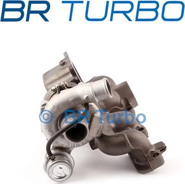 BR Turbo 802419-5004RSG - Турбина, принудително пълнене с въздух vvparts.bg