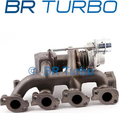 BR Turbo 802419-5005RS - Турбина, принудително пълнене с въздух vvparts.bg
