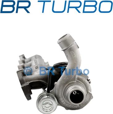 BR Turbo 802419-5008RS - Турбина, принудително пълнене с въздух vvparts.bg