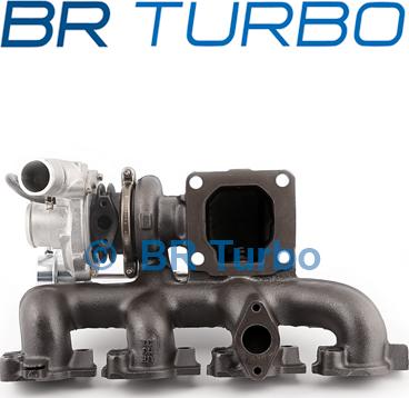 BR Turbo 802419-5002RS - Турбина, принудително пълнене с въздух vvparts.bg