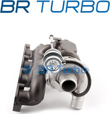 BR Turbo 802419-5002RS - Турбина, принудително пълнене с въздух vvparts.bg