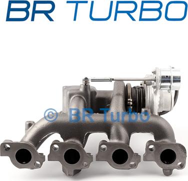 BR Turbo 802419-5002RS - Турбина, принудително пълнене с въздух vvparts.bg