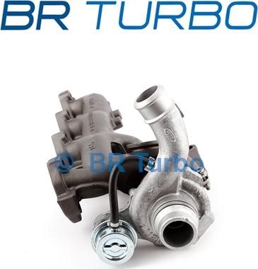 BR Turbo 802419-5010RSG - Турбина, принудително пълнене с въздух vvparts.bg