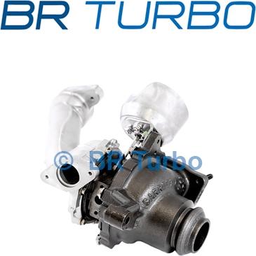 BR Turbo 807489-5001RS - Турбина, принудително пълнене с въздух vvparts.bg
