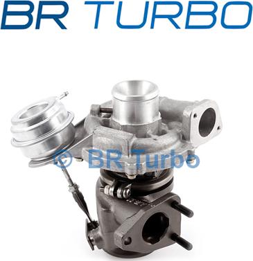 BR Turbo 807068-5001RSG - Турбина, принудително пълнене с въздух vvparts.bg