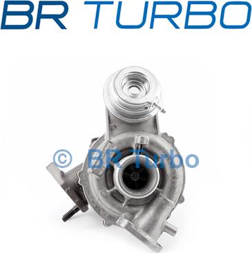 BR Turbo 807068-5001RSG - Турбина, принудително пълнене с въздух vvparts.bg