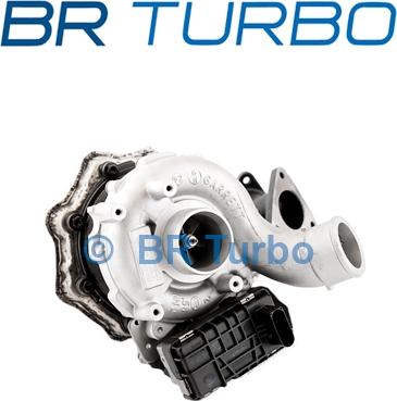 BR Turbo 819968-5001RS - Турбина, принудително пълнене с въздух vvparts.bg