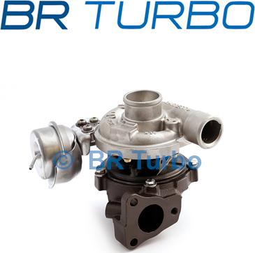 BR Turbo 819863-5001RS - Турбина, принудително пълнене с въздух vvparts.bg