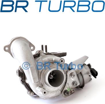 BR Turbo 819872-5001RS - Турбина, принудително пълнене с въздух vvparts.bg