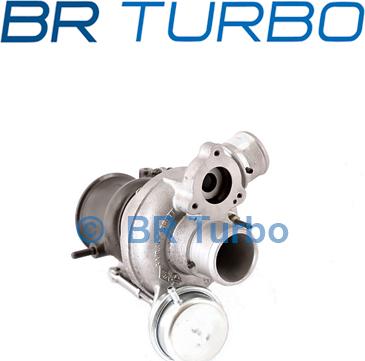 BR Turbo 811311-5001RS - Турбина, принудително пълнене с въздух vvparts.bg