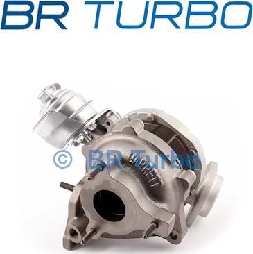 BR Turbo 818988-5001RS - Турбина, принудително пълнене с въздух vvparts.bg