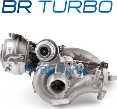 BR Turbo 821942-5001RS - Турбина, принудително пълнене с въздух vvparts.bg