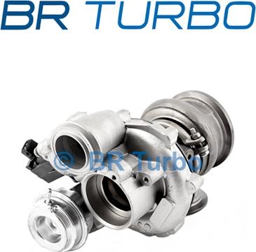 BR Turbo 821719-5001RS - Турбина, принудително пълнене с въздух vvparts.bg