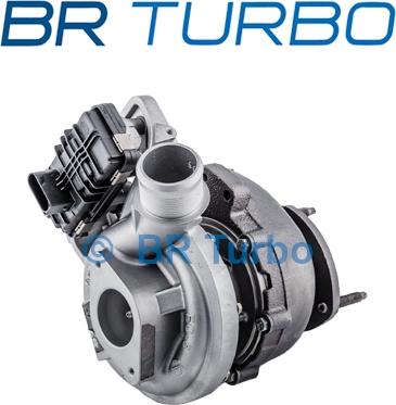 BR Turbo 822182-5001RS - Турбина, принудително пълнене с въздух vvparts.bg