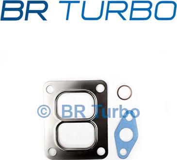 BR Turbo 4038613RSG - Турбина, принудително пълнене с въздух vvparts.bg