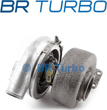 BR Turbo 3522778RS - Турбина, принудително пълнене с въздух vvparts.bg