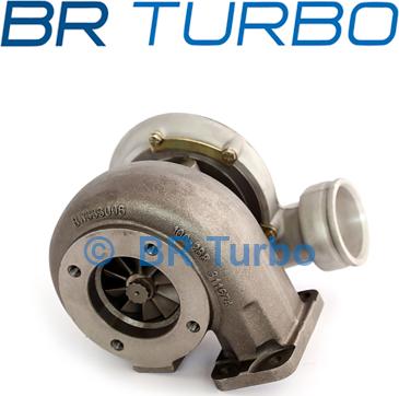 BR Turbo 314001RS - Турбина, принудително пълнене с въздух vvparts.bg