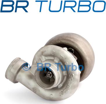 BR Turbo 314001RS - Турбина, принудително пълнене с въздух vvparts.bg