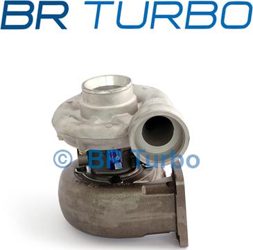 BR Turbo 314001RS - Турбина, принудително пълнене с въздух vvparts.bg