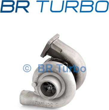 BR Turbo 315709RS - Турбина, принудително пълнене с въздух vvparts.bg