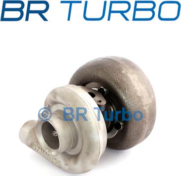 BR Turbo 315705RS - Турбина, принудително пълнене с въздух vvparts.bg