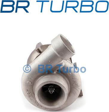 BR Turbo 316699RS - Турбина, принудително пълнене с въздух vvparts.bg