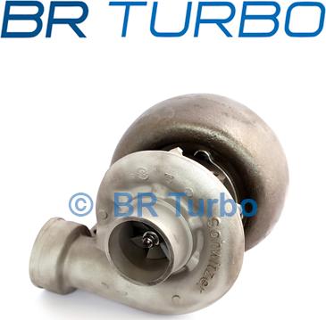 BR Turbo 316775RS - Турбина, принудително пълнене с въздух vvparts.bg